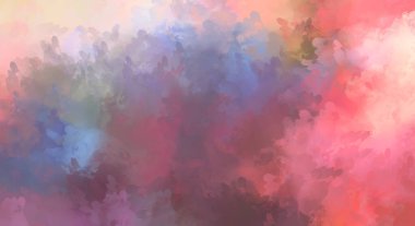 Modern sanat. Taranmış Boyalı Soyut Arkaplan. Fırça darbesi ile boyanmış. Boya darbeleri. 2B Görüntü.