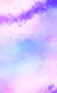 Sanatsal soyut arkaplan. Doku boyalı duvar kağıdı. Boya darbeleriyle yaratıcı bir illüstrasyon. Fırça desenli resim.