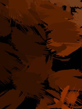 Duvar sanatı Eşsiz ve yaratıcı illüstrasyon. Fırça darbesi ile boyanmış. Renkli fırça darbelerinin soyut arkaplanı. Fırçalanmış canlı duvar kâğıdı. Boyalı sanatsal yaratım.