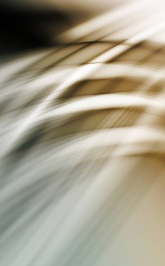 Soyut, enerjik bir arkaplan. Renkli, dalgalı duvar kâğıdı. Grafik çizimi. Üst üste gelen yumuşak dalgalı çizgiler.