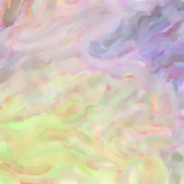 Soyut doku. Yüzeyde etkileyici el yapımı suluboya. Suluboya fırça darbeleri. Modern sanat. Çok renkli arkaplan. Çağdaş duvar sanatı. Renkli bir fon. 2d illüstrasyon.