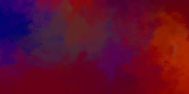 Yaratıcı soyut resim. Artistik fırça darbeleriyle donatılmış. Renkli ve canlı bir illüstrasyon. boyalı sanat.