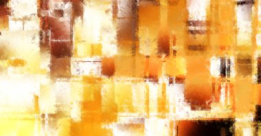 Modern sanat. Renkli çağdaş sanat eserleri. Renkli boya darbeleri. Soyut arkaplanda fırça darbeleri. Fırça boyası. Eşsiz duvar sanatı.