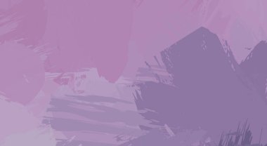 Fırça darbesi ile boyanmış. Sanatsal canlılık ve renkli duvar kâğıdı. Kaotik resim. Taranmış Boyalı Soyut Arkaplan. 