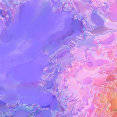 Çağdaş sanat. El işçiliğinin renkli dokusu. Modern resim. Yüzeyde suluboya vuruşlar. Sanatsal arkaplan resmi. Tablo üzerinde soyut resim. Fırça darbeleri. 