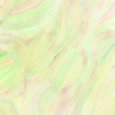 Soyut doku. Yüzeyde etkileyici el yapımı suluboya. Suluboya fırça darbeleri. Modern sanat. Çok renkli arkaplan. Çağdaş duvar sanatı. Renkli bir fon. 2d illüstrasyon.