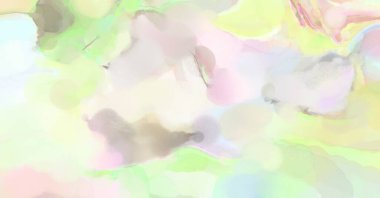 Yüzeyde suluboya vuruşlar. Sanatsal arkaplan resmi. Tablo üzerinde soyut resim. Fırça darbeleri. Çağdaş sanat. El işçiliğinin renkli dokusu. Modern resim.