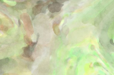 El yapımı sürreal soyut desenli suluboya. Modern sanatsal resim. 2D çizim. Arkaplan boyası karışımı. Yaratıcı duvar sanatı. Çağdaş sanat