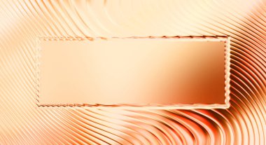 Soyut çerçeveli arkaplan. Renkli, canlı, dalgalı bir duvar kağıdı. Merkezi çerçeveli yaratıcı grafik 2d çizim. Dinamik şekilli modaya uygun sıvı örtüsü.