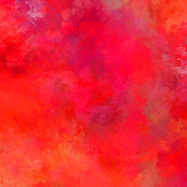 Boya darbeleri. 2D İllüstrasyon. Taranmış Boyalı Soyut Arkaplan. Fırça darbesi ile boyanmış. Modern sanat.