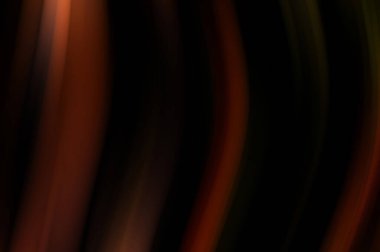 Siyah arka planda renkli düz çizgiler. Sıvı ve sıvı renkli dalgalar karanlıkta akıyor. Duvar kağıdı, afiş, arkaplan, kart, kitap, kapak, poster, afiş, broşür