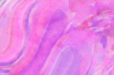 2D çizim. Sanatsal arkaplan resmi. Tablo üzerinde soyut resim. Çağdaş sanat. El yapımı resim. Renkli doku. Modern sanat eserleri. Yüzeyde suluboya fırça darbeleriyle boyama.