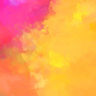 Duvar sanatı Eşsiz ve yaratıcı illüstrasyon. Fırça darbesi ile boyanmış. Renkli fırça darbelerinin soyut arkaplanı. Fırçalanmış canlı duvar kâğıdı. Boyalı sanatsal yaratım.