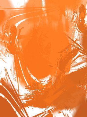 Renkli fırça darbelerinin soyut arkaplanı. fırçalanmış canlı duvar kağıdı. resmedilmiş sanat eseri. Eşsiz ve yaratıcı illüstrasyon.