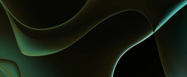 Soyut arkaplan. Değişken renk değişim dalgaları, dinamik hareketlerle. Işık dalgalarının neon renkli soyut tasarımı. Duvar kağıdı, afiş, arkaplan, kart, kitap illüstrasyonu, web sitesi.