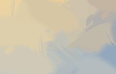 Renkli fırça darbelerinin soyut arkaplanı. fırçalanmış canlı duvar kağıdı. resmedilmiş sanat eseri. Eşsiz ve yaratıcı illüstrasyon.