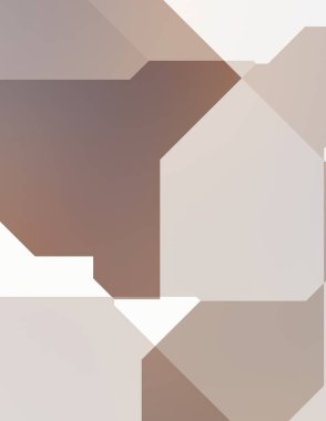 Minimalist tasarımın geometrik arka planı. Soyut yaratıcı konsept çizimi. Grafik tasarım duvar kağıdı.
