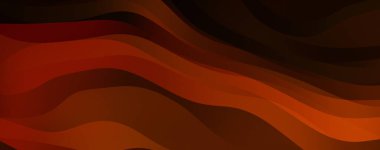 Soyut arkaplan. Renkli dalgalı tasarım duvar kağıdı. yaratıcı grafik 2D çizim. Dinamik şekilli modaya uygun sıvı örtüsü.