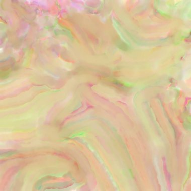 Çağdaş sanat. El işçiliğinin renkli dokusu. Modern resim. Yüzeyde suluboya vuruşlar. Sanatsal arkaplan resmi. Tablo üzerinde soyut resim. Fırça darbeleri.