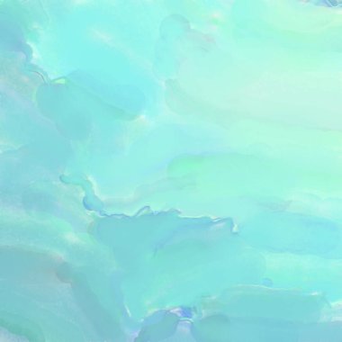 Çağdaş sanat. El işçiliğinin renkli dokusu. Modern resim. Yüzeyde suluboya vuruşlar. Sanatsal arkaplan resmi. Tablo üzerinde soyut resim. Fırça darbeleri. 