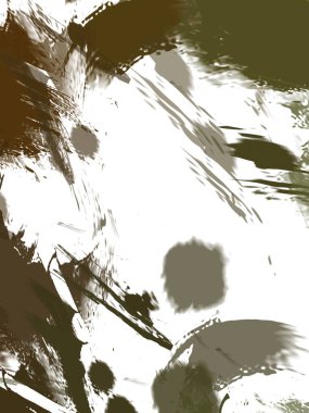 Renkli fırça darbelerinin soyut arkaplanı. fırçalanmış canlı duvar kağıdı. resmedilmiş sanat eseri. Eşsiz ve yaratıcı illüstrasyon.