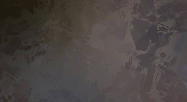 Vahşi fırça darbeleri. Taranmış Boyalı Soyut Arkaplan. Fırça darbesi ile boyanmış. Boya darbeleri. 2B Görüntü.