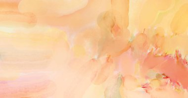 2D çizim. Sanatsal arkaplan resmi. Tablo üzerinde soyut resim. Çağdaş sanat. El yapımı resim. Renkli doku. Modern sanat eserleri. Yüzeyde suluboya fırça darbeleriyle boyama.