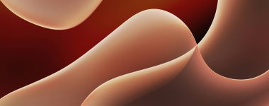 Soyut arkaplan. Değişken renk değişim dalgaları, dinamik hareketlerle. Işık dalgalarının neon renkli soyut tasarımı. Duvar kağıdı, afiş, arkaplan, kart, kitap illüstrasyonu, web sitesi.