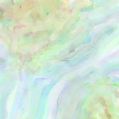 Pastel renklerde suluboya resim. Poster, duvar sanatı, afiş, kart, kitap kapağı ya da ambalaj için rahatlatıcı kompozisyonun yumuşak renkli çizimi. Modern fırça darbeleri resim.