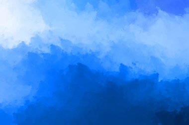 Modern sanat. Taranmış Boyalı Soyut Arkaplan. Fırça darbesi ile boyanmış. Boya darbeleri. 2B Görüntü.