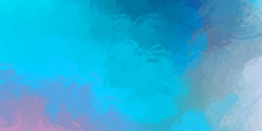 resmedilmiş sanat eseri. fırçalanmış canlı duvar kağıdı. Eşsiz ve yaratıcı illüstrasyon. Renkli fırça darbelerinin soyut arkaplanı. 