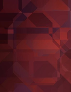 Renkli ve canlı geometrik şekiller katmanları var. Bir teknoloji planının dijital illüstrasyonu. Gelecekçi tasarım şablonu.