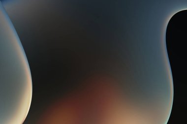 Soyut arkaplan. Değişken renk değişim dalgaları, dinamik hareketlerle. Işık dalgalarının neon renkli soyut tasarımı. Duvar kağıdı, afiş, arkaplan, kart, kitap illüstrasyonu, web sitesi.