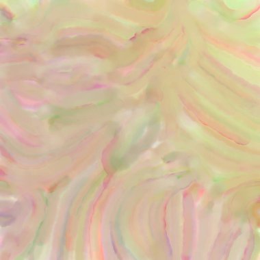 Çağdaş sanat. El işçiliğinin renkli dokusu. Modern resim. Yüzeyde suluboya vuruşlar. Sanatsal arkaplan resmi. Tablo üzerinde soyut resim. Fırça darbeleri.