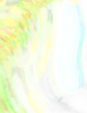 2D çizim. Sanatsal arkaplan resmi. Tablo üzerinde soyut resim. Çağdaş sanat. El yapımı resim. Renkli doku. Modern sanat eserleri. Yüzeyde suluboya fırça darbeleriyle boyama.