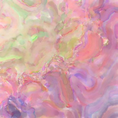 Çağdaş sanat. El işçiliğinin renkli dokusu. Modern resim. Yüzeyde suluboya vuruşlar. Sanatsal arkaplan resmi. Tablo üzerinde soyut resim. Fırça darbeleri.