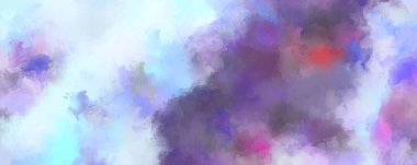 Sanatsal soyut arkaplan. Doku boyalı duvar kağıdı. Boya darbeleriyle yaratıcı bir illüstrasyon. Fırça desenli resim.