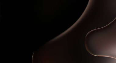 Soyut arkaplan. Değişken renk değişim dalgaları, dinamik hareketlerle. Işık dalgalarının neon renkli soyut tasarımı. Duvar kağıdı, afiş, arkaplan, kart, kitap illüstrasyonu, web sitesi.