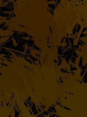 Duvar sanatı Eşsiz ve yaratıcı illüstrasyon. Fırça darbesi ile boyanmış. Renkli fırça darbelerinin soyut arkaplanı. Fırçalanmış canlı duvar kâğıdı. Boyalı sanatsal yaratım.