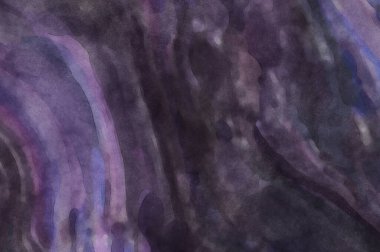 Yumuşak suluboya duvar kağıdı. Hafifçe fırçalanmış renkleri olan sanatsal bir resim. Pastel renkler arkaplana dokunmuş. Soyut duvar sanatı..