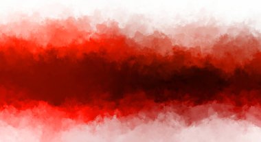 Yaratıcı soyut resim. Artistik fırça darbeleriyle donatılmış. Renkli ve canlı bir illüstrasyon. boyalı sanat.