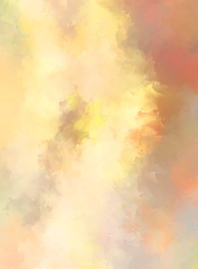 Renkli fırça darbelerinin soyut arkaplanı. fırçalanmış canlı duvar kağıdı. resmedilmiş sanat eseri. Eşsiz ve yaratıcı illüstrasyon.