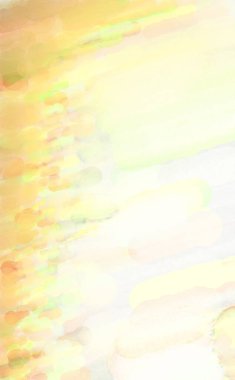 Yüzeyde suluboya vuruşlar. Sanatsal arkaplan resmi. Tablo üzerinde soyut resim. Fırça darbeleri. Çağdaş sanat. El işçiliğinin renkli dokusu. Modern resim.