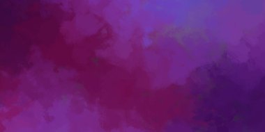 Yaratıcı bir geçmiş. Canlı fırça darbeleriyle boyanmış. Renkli desenli resim. Fırçalanmış duvar kağıdını boya.