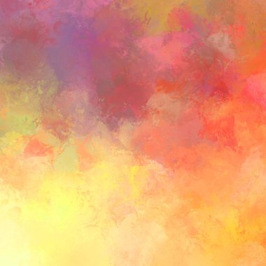 Duvar sanatı Eşsiz ve yaratıcı illüstrasyon. Fırça darbesi ile boyanmış. Renkli fırça darbelerinin soyut arkaplanı. Fırçalanmış canlı duvar kâğıdı. Boyalı sanatsal yaratım.