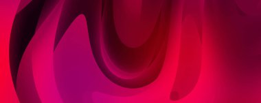 Soyut arkaplan. Renkli dalgalı tasarım duvar kağıdı. yaratıcı grafik 2D çizim. Dinamik şekilli modaya uygun sıvı örtüsü.