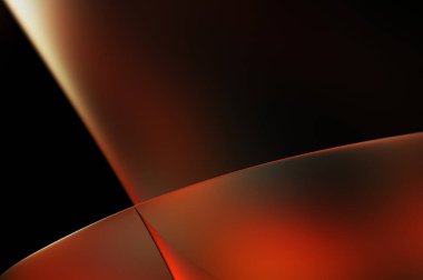 Soyut arkaplan. Değişken renk değişim dalgaları, dinamik hareketlerle. Işık dalgalarının neon renkli soyut tasarımı. Duvar kağıdı, afiş, arkaplan, kart, kitap illüstrasyonu, web sitesi.