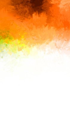 Renkli fırça darbelerinin soyut arkaplanı. fırçalanmış canlı duvar kağıdı. resmedilmiş sanat eseri. Eşsiz ve yaratıcı illüstrasyon.