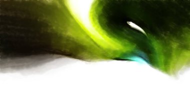 Modern sanat. Renkli çağdaş sanat eserleri. Renkli boya darbeleri. Soyut arkaplanda fırça darbeleri. fırça boyası.