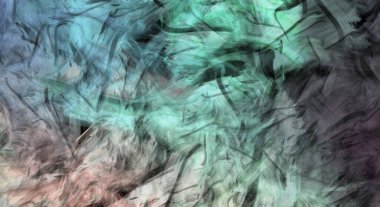 Modern sanat. Taranmış Boyalı Soyut Arkaplan. Fırça darbesi ile boyanmış. Boya darbeleri. 2B Görüntü